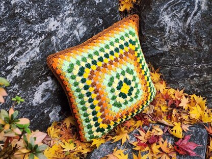 Fresh Spring Granny Cushion
