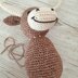 Ogden the Ox - US Terminology - Amigurumi