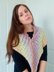Crochet Summer Sunset Shawlette Pattern