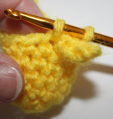 Lab Assistant Finger Puppet