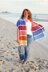 Summer Sunset Blanket Scarf