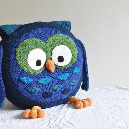 Huge Owl Pillow