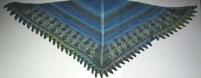 Water's Edge, Shawl