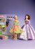McCall's Formal Dresses Accessories Closet and Hangers for 11Â«" Doll M6903 - Paper Pattern Size O