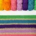 Rainbow Brick Road Blanket