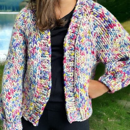 Mini Rumi Cardigan