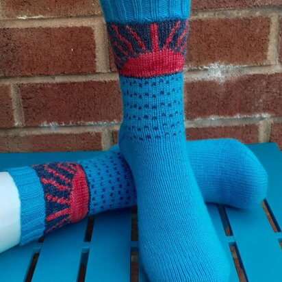 Daybreaker Socks