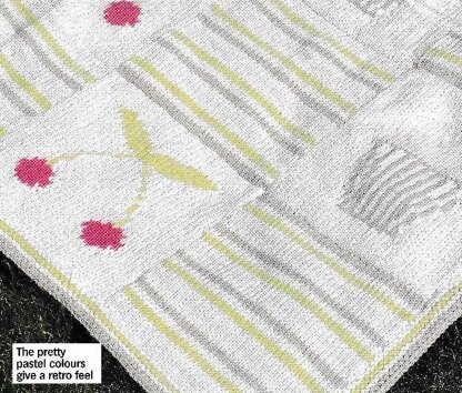 Cherries Picnic Blanket