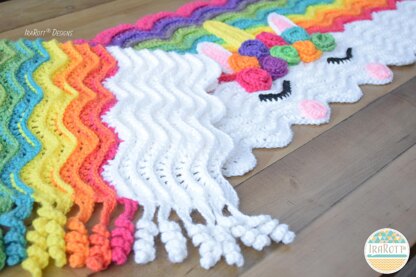 Sophia The Cuddly Unicorn Scarf