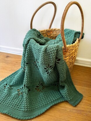 Jardin Throw and Baby Blanket