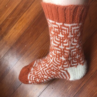 Interconnected Socks