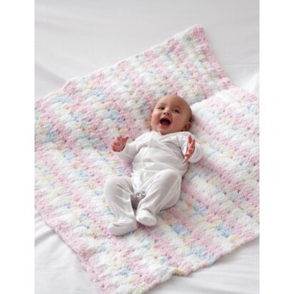 Crochet Blanket in Bernat Pipsqueak