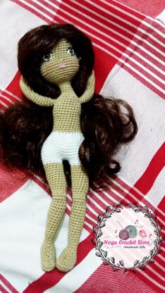 Lily Basic Doll