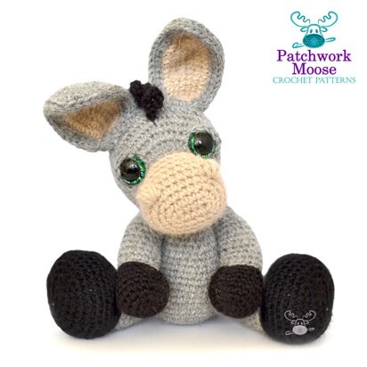 Amigurumi Donkey - Dylan