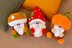 Autumn Gnomes set of 3