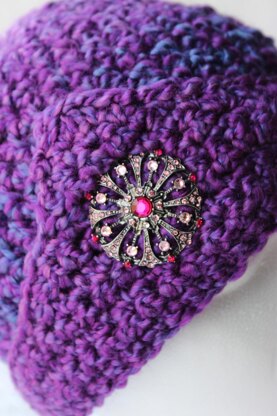 Young Girls Fancy Chemo Cap