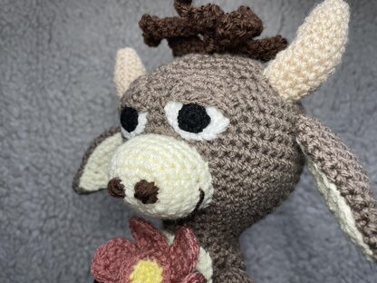 Zodiac Taurus amigurumi