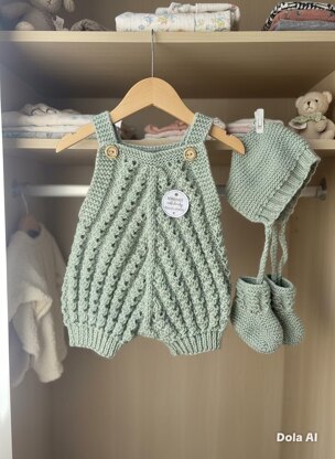 "Lupin" Romper set