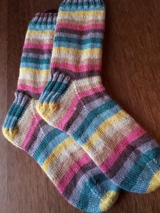 Socks - Paintbox Yarns 'Autumn'