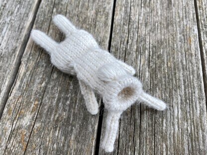 Bunny Finger Puppet