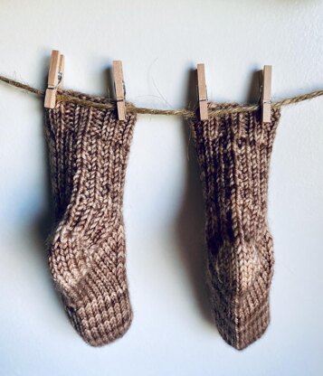 Celtic Baby Socks