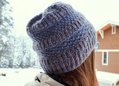 Shooting Stars Brioche Hat