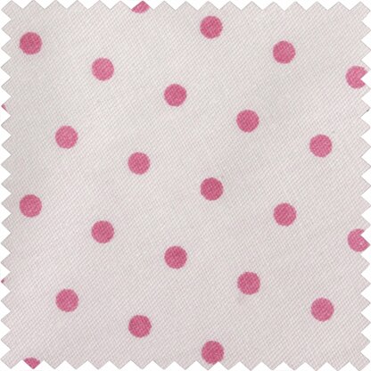 Groves Trim Collection Make-Your-Own Bunting Kit: White with Pink Spot Embroidery Kit