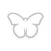 Sizzix 3-D Impresslits Embossing Folder - Butterfly by Tim Holtz