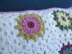 Flower Granny Pillow Cover