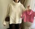 Arya Granny Hexa Turtleneck Sweater N 669