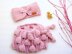 Strickanleitung  - BUBBLE-Set - Stirnband & Schal - No.195