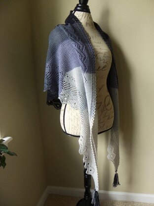 Yell Sound Shawl