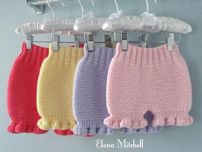 Knitting PATTERN Baby Pants and Baby Sweater