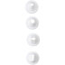 Wilton Plastic Decorating Tips, 4-Piece
