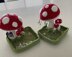 Mushroom Garden Earring Holder