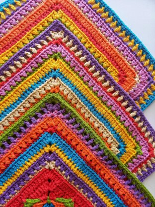 Hope Springs Granny Square 12"