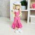 Crochet doll clothes, amigurumi doll clothes, Barbie doll clothes