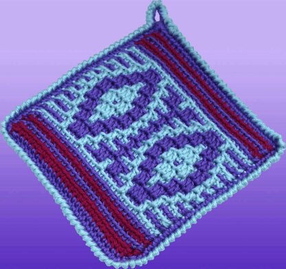 Native American Potholders