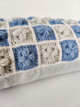 Blue Tiles Pillow