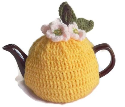 2 Cup Apple Tea Cozy Pattern