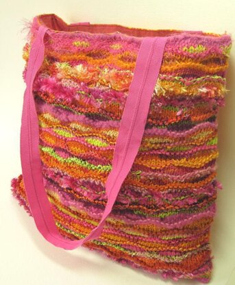 Ripple Stitch Cushion or Bag 007