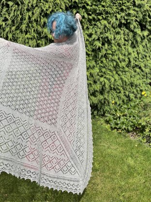 Rhiannon Hap Shawl
