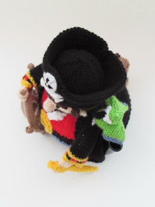 Pirate Tea Cosy Knitting Pattern