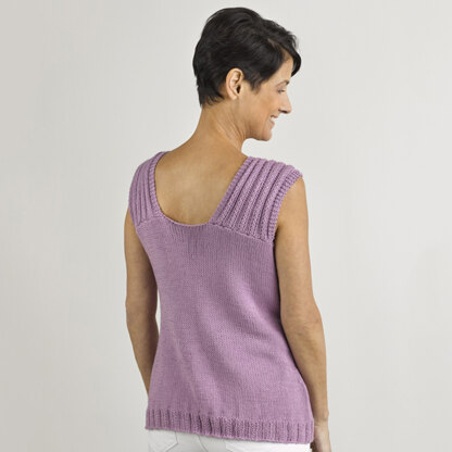 Pellicia Top in Valley Yarns Southwick - 1078 - Downloadable PDF