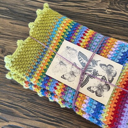 Winter Sun Baby Blanket