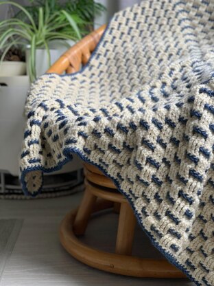 Granny Weave Blanket