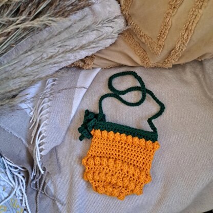 Pumpkin Purse