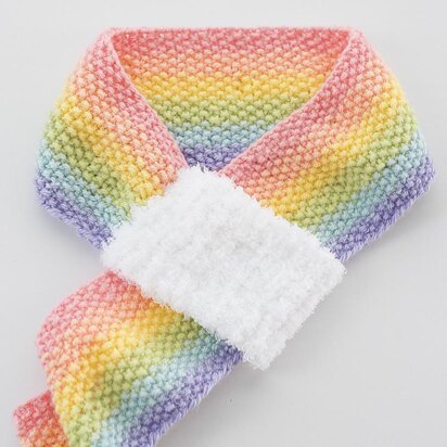 Rainbow Loop Scarf