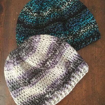 Beginner Messy Bun Hat