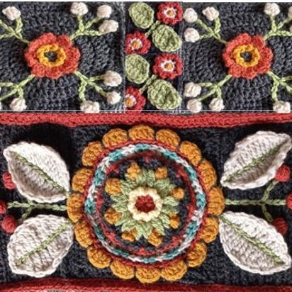 CITRUSDAL Floral Panel